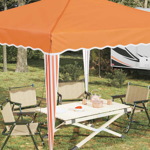 Pop-up Partyzelt Orange Oxford-Gewebe 288cm