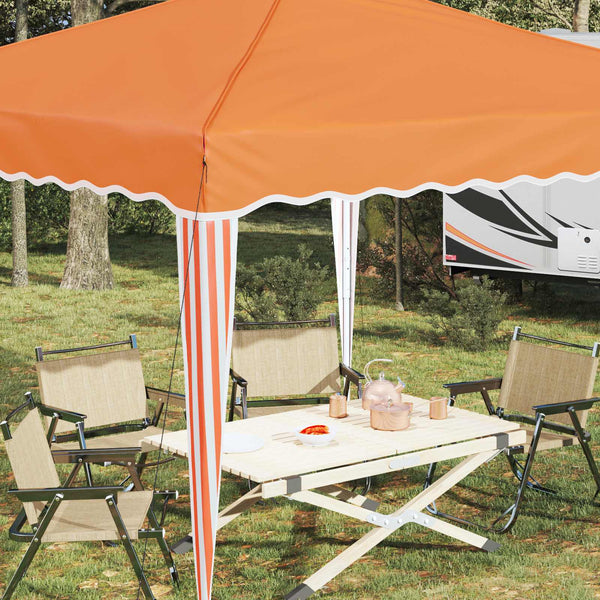 Pop-up Partyzelt Orange Oxford-Gewebe 288cm
