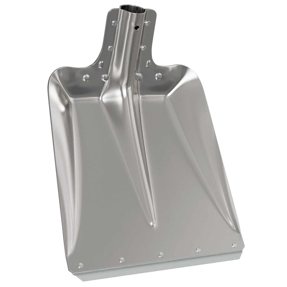 Aluminium Schaufelkopf Silber 43x32,5 cm