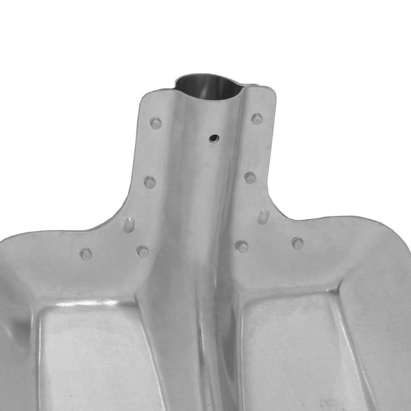 Aluminium Schaufelkopf Silber 4er Set