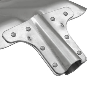 Aluminium Schaufelkopf Silber 4er Set