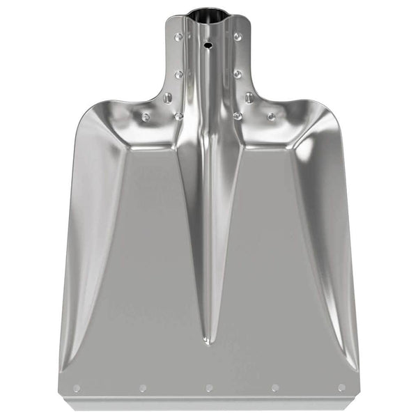 Aluminium Schaufelkopf Silber 4er Set