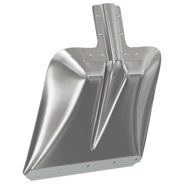 Aluminium Schaufelkopf Silber 45x38cm