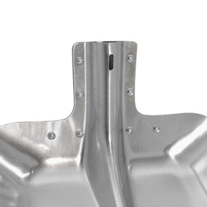 Aluminium Schaufelkopf Silber 4er-Set