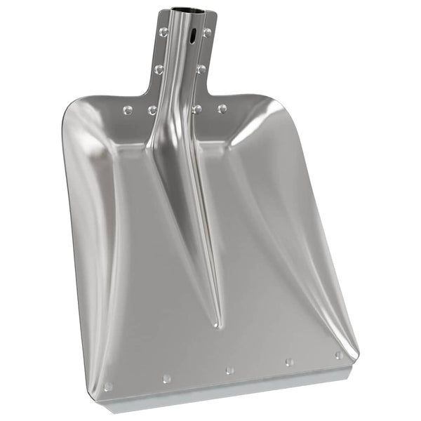 Aluminium Schaufelkopf Silber 4er-Set