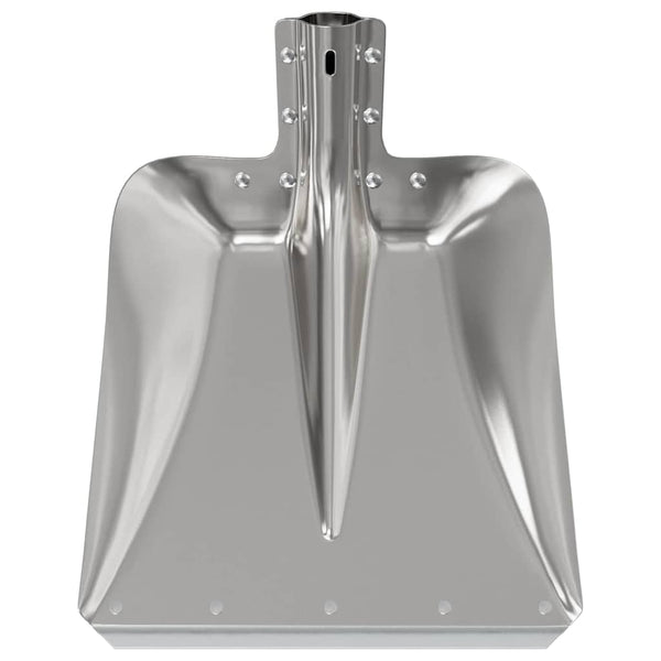 Aluminium Schaufelkopf Silber 4er-Set