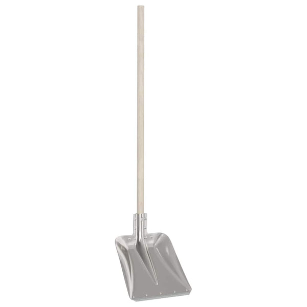 Aluminium Schaufelkopf Silber 4er-Set