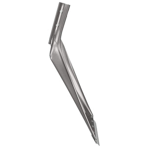 Aluminium Schaufelkopf Silber 4er-Set
