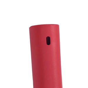 Rote Schaufelköpfe, 4er-Set