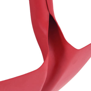 Rote Schaufelköpfe, 4er-Set
