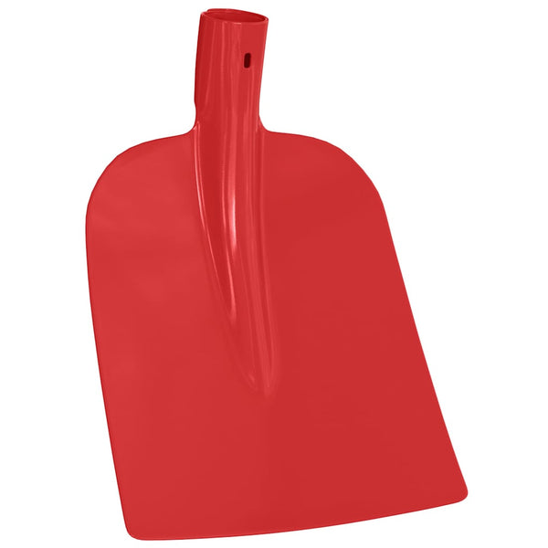 Roter Schaufelkopf 32x24,5 cm Stahl