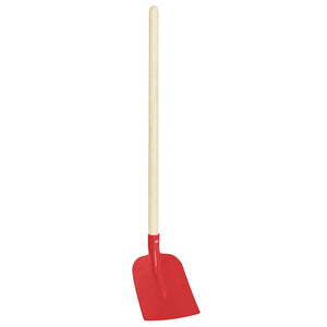 Roter Schaufelkopf 32x24,5 cm Stahl