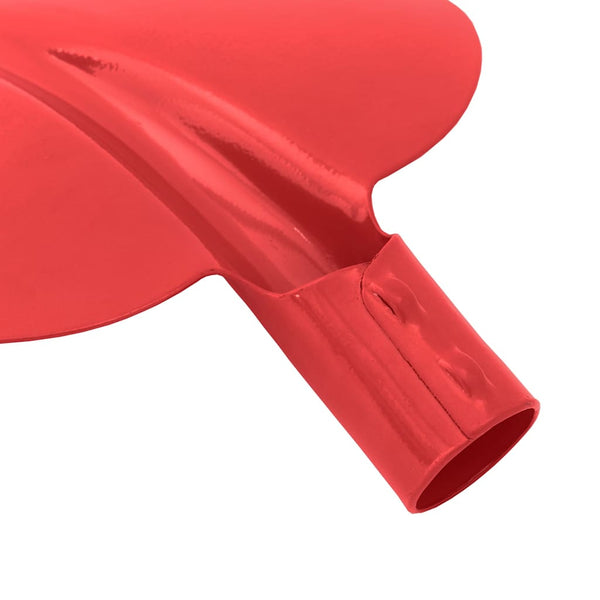 Roter Schaufelkopf, 4er-Set