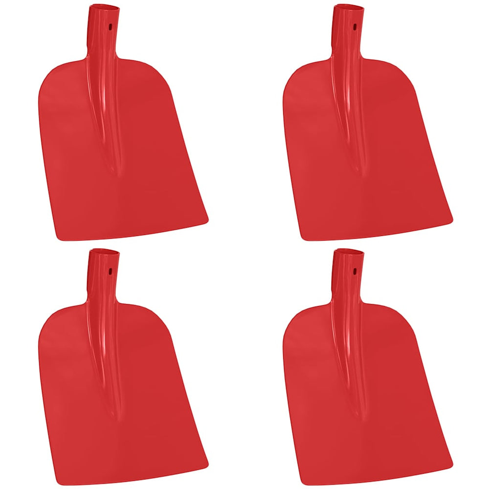 Roter Schaufelkopf, 4er-Set