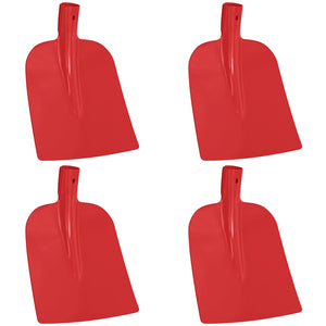 Roter Schaufelkopf, 4er-Set