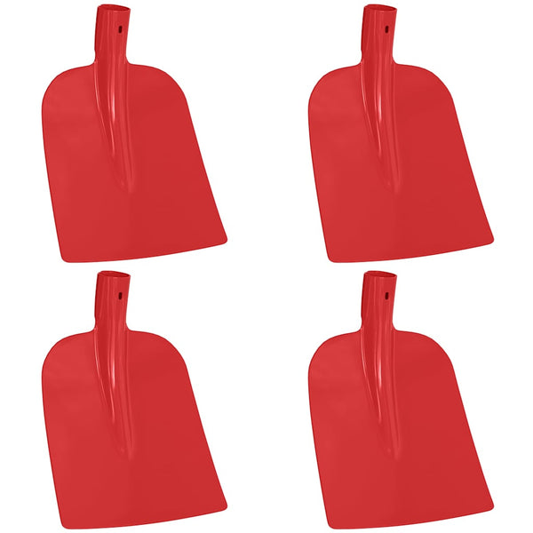 Roter Schaufelkopf, 4er-Set