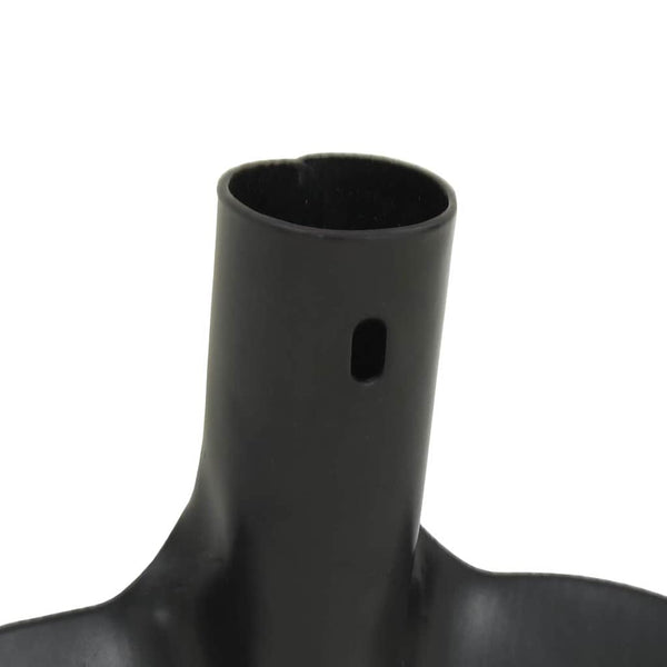 Schaufelkopf Schwarz 4er Set