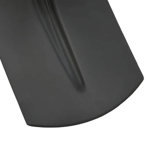 Schaufelkopf Schwarz 4er Set