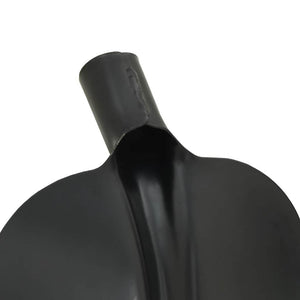 Schaufelkopf Schwarz 4er Set
