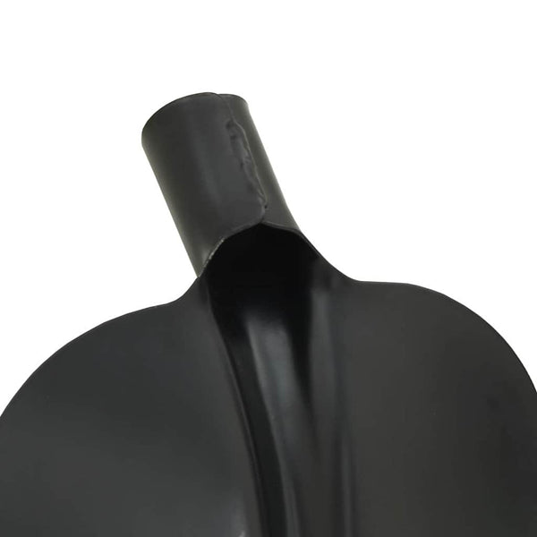 Schaufelkopf Schwarz 4er Set