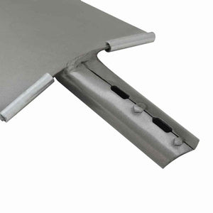 Schaufelkopf Silber 4er Set