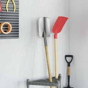 Schaufelkopf Silber 4er Set