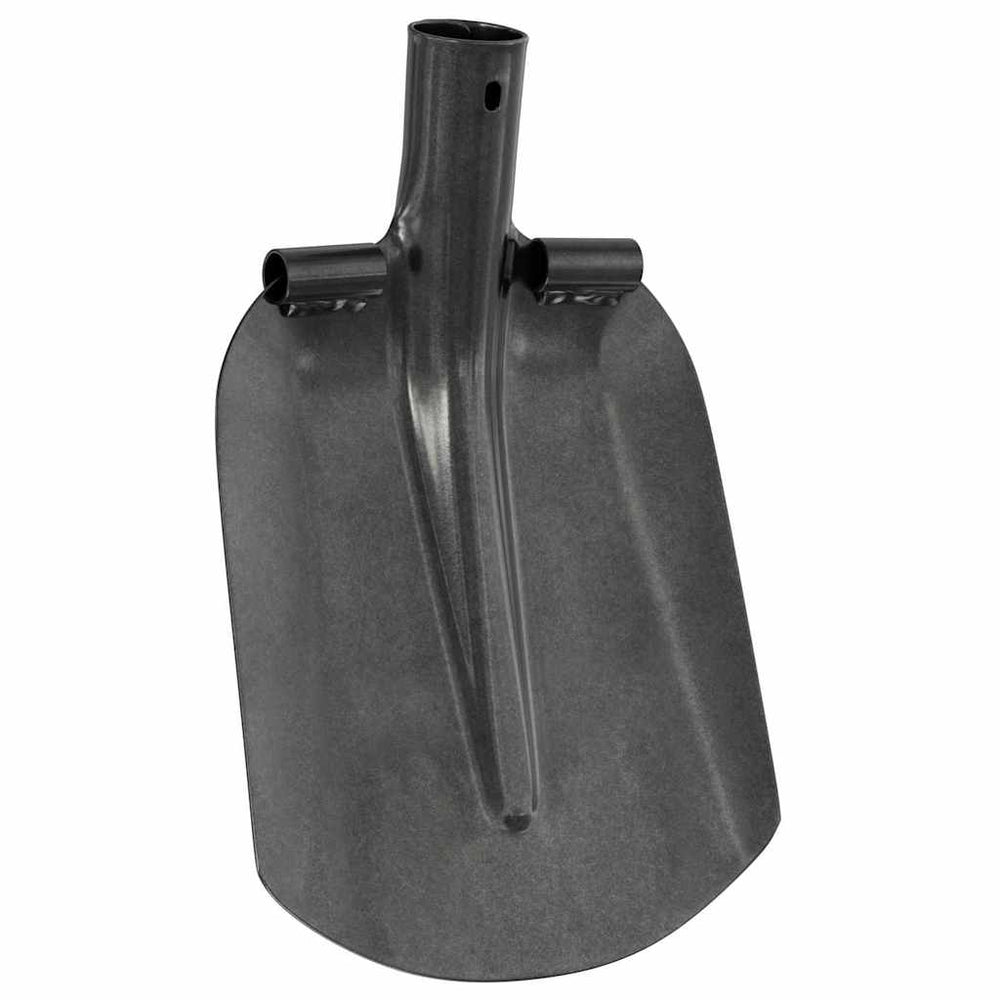 Schaufelkopf Silber 33x21cm Stahl