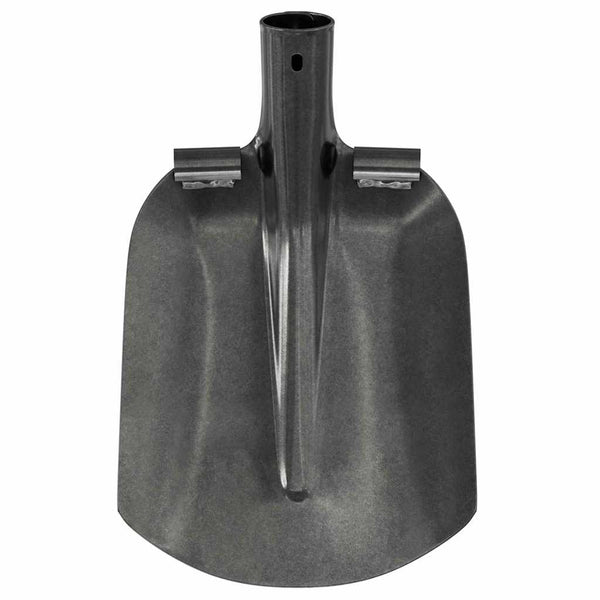 Schaufelkopf Silber 33x21cm Stahl