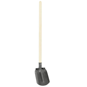 Schaufelkopf Silber 33x21cm Stahl