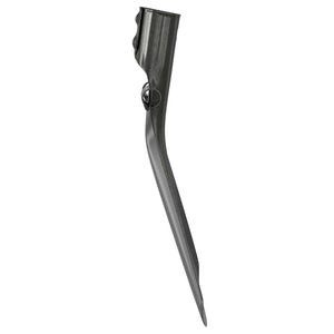 Schaufelkopf Silber 33x21cm Stahl