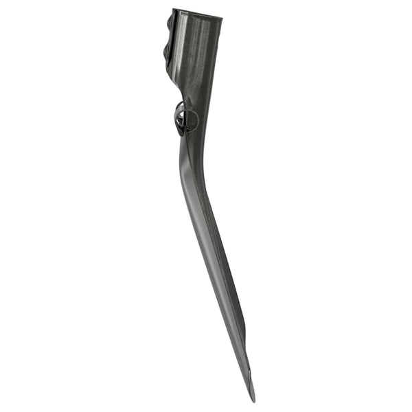 Schaufelkopf Silber 33x21cm Stahl