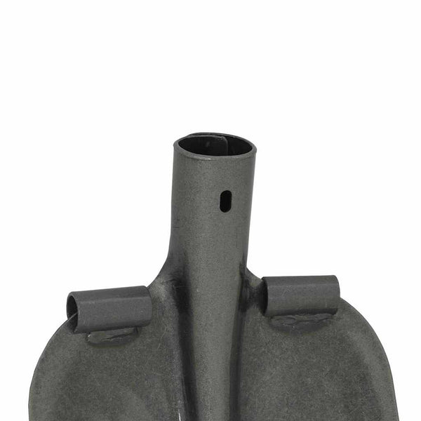 Schaufelkopf 4er Set Silber