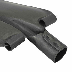 Schaufelkopf 4er Set Silber