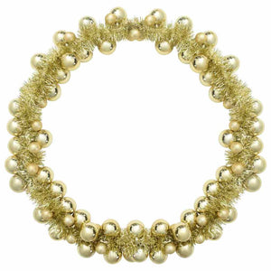vidaXL Christmas Bauble Garland Gold 186 cm Polystyrene