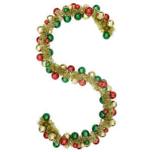 Weihnachtskugel Girlande Mehrfarbig 186cm