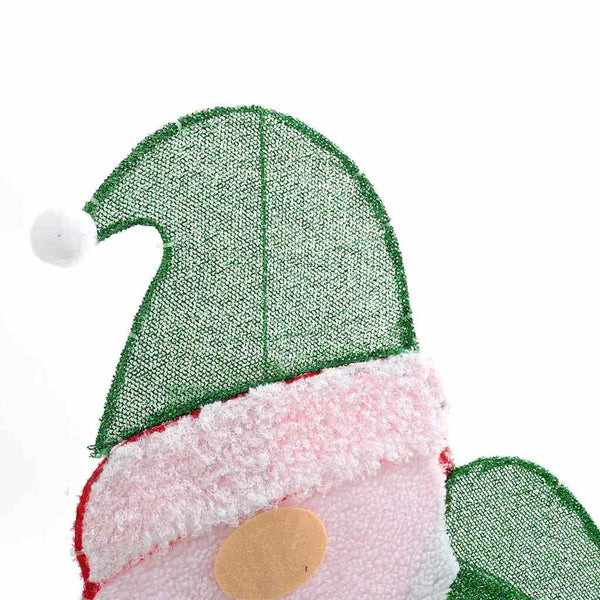 Leuchtender Weihnachtsmann, 70 cm, Warmweiß