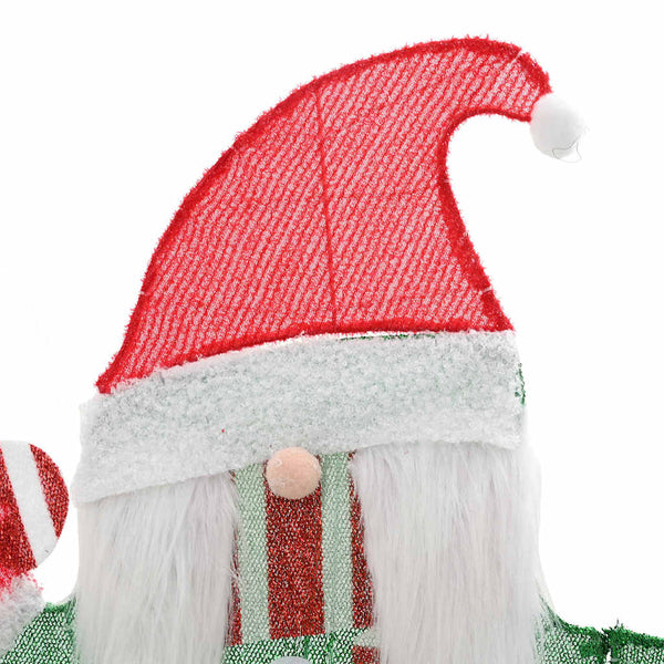 Leuchtender Weihnachtsgnom mit 60 LEDs