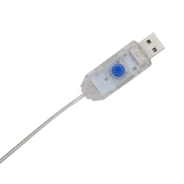 Leuchtender Weihnachtsgnom mit 60 LEDs
