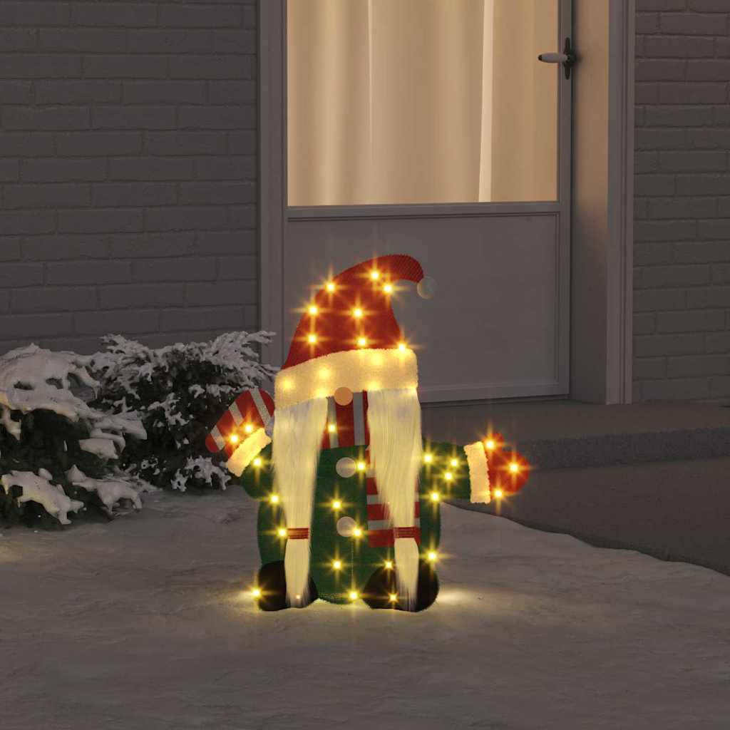 Leuchtender Weihnachtsgnom mit 60 LEDs