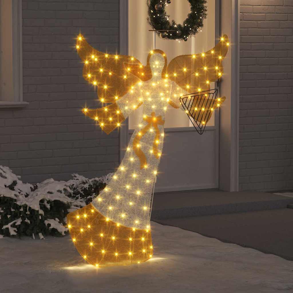 Beleuchteter Winkel Warmweiß 158cm