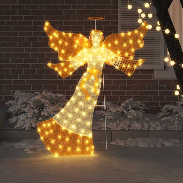 Beleuchteter Winkel Warmweiß 158cm