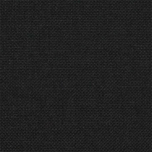 Bettgestell mit Kopfteil Schwarz 160x200 cm