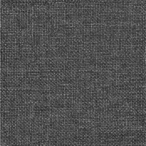 Bettgestell 150x200 cm Dunkelgrau mit Kopfteil