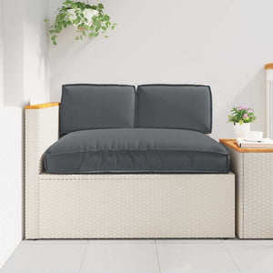 Anthrazit Kissen Set, 3-teilig