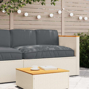 Anthrazit Kissen Set, 3-teilig