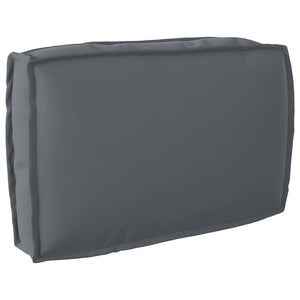 Anthrazit Kissen Set, 3-teilig