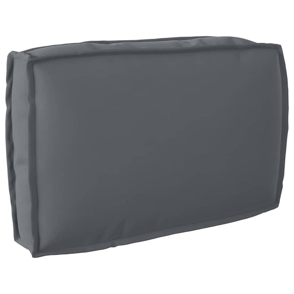 Anthrazit Kissen Set, 3-teilig