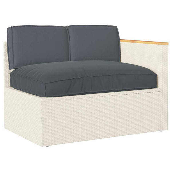 Anthrazit Kissen Set, 3-teilig