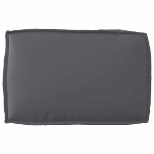 Anthrazit Kissen Set, 3-teilig