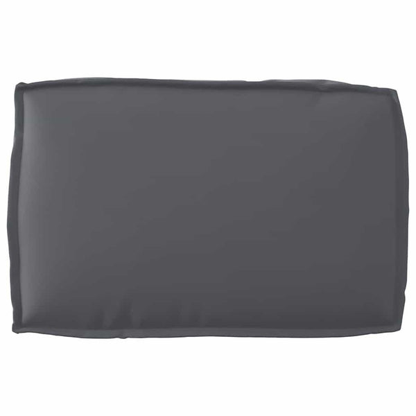 Anthrazit Kissen Set, 3-teilig